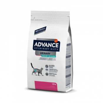 Advance Cat Urinary Sterilized Low Calories 7,5kg